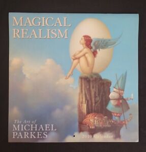 RARE Magical Realism: The Art of Michael Parkes 2010  Wall Calendar 12 PRINTS