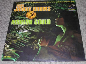 MORTON GOULD (VG+) 1964 More Jungle Drums (NM) 12" Latin American Music LP - Picture 1 of 4