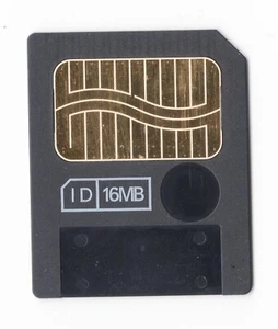 Fujifilm SmartMedia ID 16MB MG-16SW Camera Memory Card - Picture 1 of 2