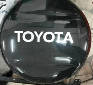 Toyota RAV 4 Ersatzrad Replik Aufkleber - Bild 1 von 2