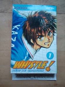 MANGA ** WHISTLE ! 1 EO Daisuke Higuchi - Panini Génération Comics  ** VF FR - Picture 1 of 3