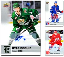 2019-20 Upper Deck CHL Autographs **** PICK YOUR CARD **** From The LIST