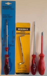 Screwdriver Set 4pc Precision Tools Made in Germany - Picture 1 of 9