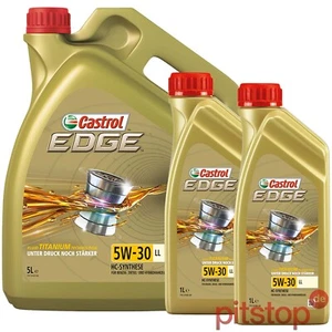 7L = 5L + 2x 1L CASTROL EDGE 5W-30 LL ÖL BMW LL-04 VW 50400 50700 MERCEDES - Bild 1 von 1