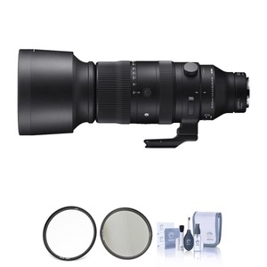 Sigma 60-600mm f/4.5-6.3 DG DN OS Sports Lens for L Mount with Filter Kit