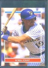 Robin Yount 1990 Hottest 50 Players sticker