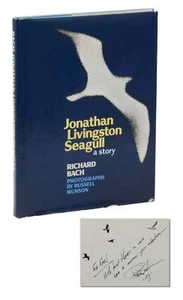 Jonathan Livingston Seagull ~ SIGNED by RICHARD BACH ~ First Edition 1st ~ 1970 - Bild 1 von 11