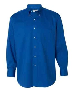 Van Heusen 13V521 Men's Long-Sleeve Dress Twill Size 3XL - Picture 1 of 1