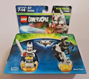 LEGO DIMENSIONS: Excalibur Batman Fun Pack (71344) NEW - Picture 1 of 2