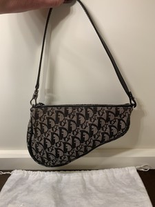 mini pochette saddle dior