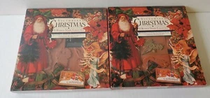 Estampillas de goma victorianas de Navidad de Cynthia Hart 1992 de colección. 1 Nuevo 1 Usado. ENVÍO GRATUITO - Imagen 1 de 5