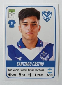 Adesivo Panini Argentina Santiago Castro Rookie 2023 Nuovo Phenom Bologna Invest! - Foto 1 di 3