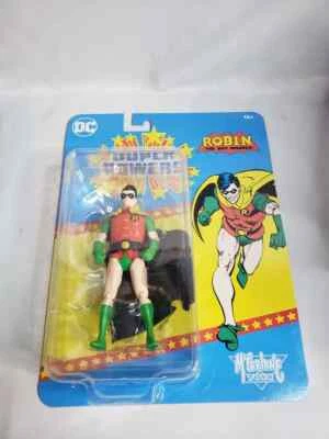 Figura exclusiva de tablero de dibujo McFarlane DC Super Powers Robin Crowd Fund Foto 1 de 4