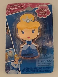 Disney Princess Cinderella Vanilla Lip Gloss New - Picture 1 of 3