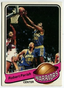 1979-80 Topps #93 Robert Parish Golden State Warriors - Bild 1 von 2