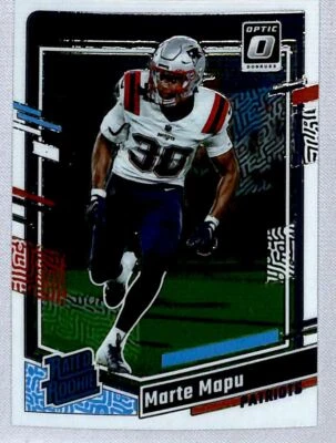 2023 Donruss Optic Marte Mapu #275 New England Patriots - Image 1 of 2