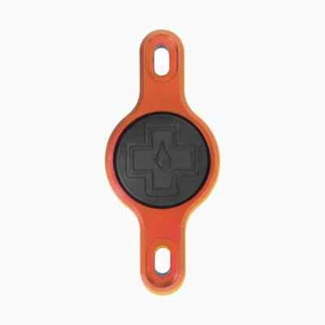 Muc-Off V3 2024 - Secure Apple Air Tracker Tag Holder Bike Moto Car- ORANGE - Picture 1 of 8