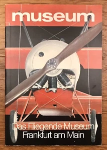 Rare Vintage 1984 Frankfurt Museum German Aviation History Booklet - Picture 1 of 2
