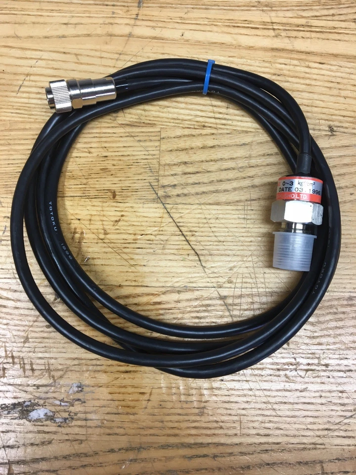 NKS KH17 0-3 kgf/cm^2 Gas Pressure Transducer/Converter Module - Image 1 of 4