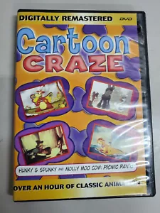 Cartoon Craze - Hunky Spunky and Molly Moo Cow: Picnic Panic DVD Used - Picture 1 of 3