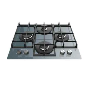 HOTPOINT PIANO COTTURA A GAS TQG 641 /HA(ICE) VETRO GHIACCIO GRIGLIA GHISA - Foto 1 di 1