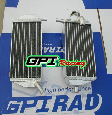 Radiador de aluminio para YAMAHA YZ450F YZF450 YZ 450F 2010-2013 2011 2012 2013 Foto 1 de 2