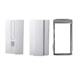TECO 2.6kW Vertical Skinny Window Wall Air Conditioner Model TVS26CVUVAH - Picture 1 of 3