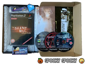 The Silent Hill Collection PS2 - UK PAL VGC with Natural Discs - Tracked - Picture 1 of 24