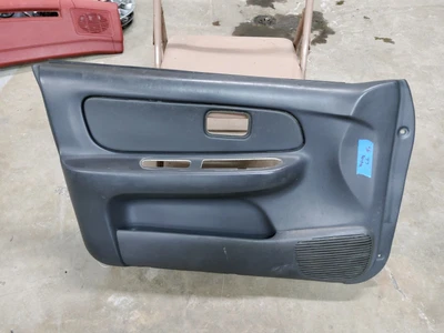 1995-1999 Nissan Sentra Driver Left Front Door Panel DARK GREY OEM NICE - Image 1 of 3