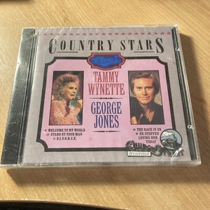 Country Stars Tammy Wynette & George Jones - Neu/Versiegelt 21 Titel CD - KOSTENLOSER VERSAND - Bild 1 von 2