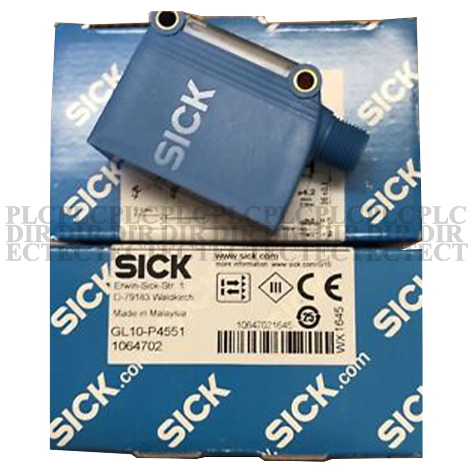 NEW Sick GL10-P4551 Photoelectric Sensor - Image 1 of 1