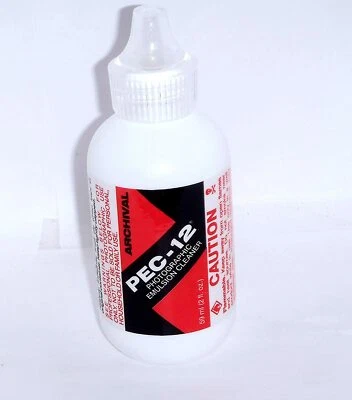 PEC-12 59ml Photographique Émulsion Film Nettoyant - Neuf Motif Eye Goutte - Photo 1/2