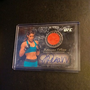 #60/175 Julianna Pena Rookie Auto  Autograph 2014 Topps UFC Bloodlines rc year
