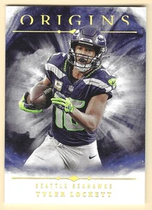 2024 Panini Origins Football Tyler Lockett #12 Seattle Seahawks - Picture 1 of 2