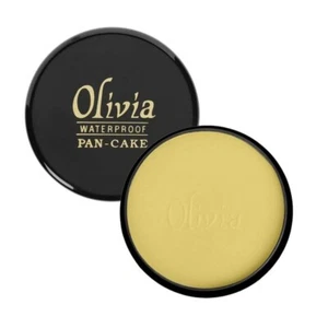 Olivia Pan Cake 100% Waterproof Shimmering Makeup Concealer All Shades Available - Picture 1 of 18