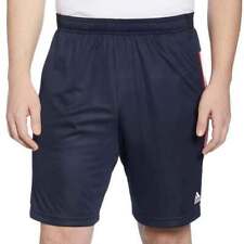 Adidas Aeroready Men Active Shorts With Zipper Pockets Blue S