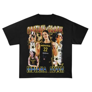 Limited 90s Caitlin Clark T-shirt, Basketball Tee Gift for Woman and Man - Picture 1 of 2