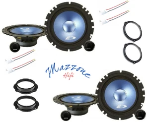 ALPINE SXE-17CS Kit 8 casse FORD C-MAX FOCUS KUGA SUPP ANT/POST ALTOPARLANTI AUT - Imagen 1 de 5