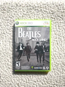 The Beatles Rockband Xbox 360 Videospiel getestet mit Handbuch - Bild 1 von 4