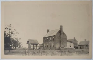 Vintage Postkarte alte Taverne Richmond Road Lynchburg Virginia AA76 - Bild 1 von 2