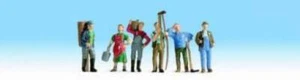 15614 Noch Ho Characters Wine Growers Scale 1:87 - Picture 1 of 1