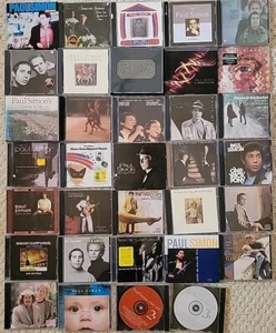Simon & Garfunkel 34 CD Lot Also Paul Simon CDs See All Photos For Selections - Picture 1 of 24