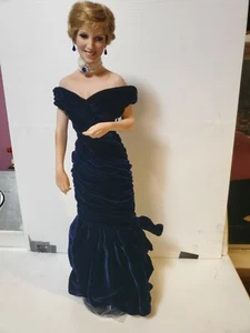 1998 Princess Diana Princess Of Wales, Ashton Drake 20”: In Shipping Box #96001 - Bild 1 von 12