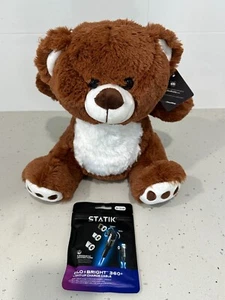 BooBuddy Interactive Bear Paranormal Ghost Hunting Bear, USB Cable Incl., NEW - Foto 1 di 10