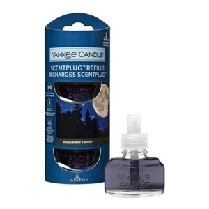 Yankee Candle ScentPlug Refill Twin Pack Midsummer's Night® 30 days each 2 x ... - Picture 1 of 1