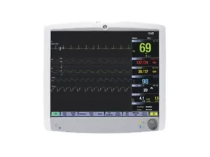 GE USE1921A 19" PN 2042909-001 Touch Screen Monitor - Imagen 1 de 9