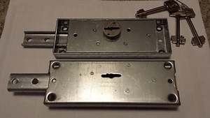 COPPIA SERRATURE DI SICUREZZA LATERALI PER SERRANDA GARAGE SECUREMME PREFER - Foto 1 di 2