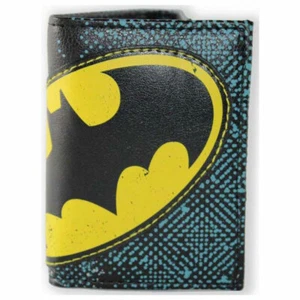 Batman Halftone Applique Tri-fold Wallet - Picture 1 of 1