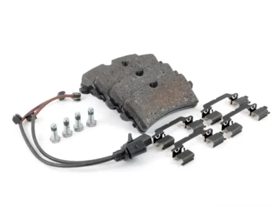 全新 奥迪 A6 AVANT C7 后刹车片 4H0698451AB 原装 4H0-698-451-AB — 第 1/4 张图片