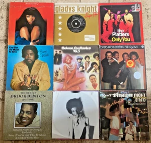45 x SOUL/FUNK/MOTOWN LP Album Vinyl Records Bundle Job Lot 1/2 - Picture 1 of 5